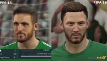 FIFA 18 vs PES 2018 - آیا میتوانید تفاوت را پیدا کنید؟