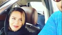 شوخی احسان خواجه امیری با همسرش