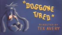 کارتون قدیمی و نایاب Doggone Tired 1949 (دوبله فارسی)