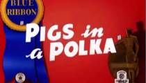 کارتون قدیمی و نایاب Pigs in a Polka 1943 (دوبله فارسی)