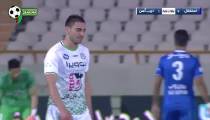 خلاصه بازی استقلال 2 - ذوب آهن 1 (جام حذفی)
