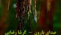 دانلود آهنگ صدای بارون گرشا رضایی
