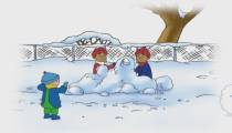 انیمیشن کایو | Caillou the Policeman