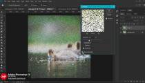 Add Noise - Despeckle