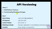 مدیریت Versioning و نسخه بندی API ها در ASP.NET Core