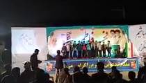 سرود سربازحسینم توسط گروه سرود فجر مسجد حجت میانکوه