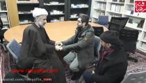 لحظه مسلمان شدن جوان فرانسوی در مرکز الغدیر فرانسه