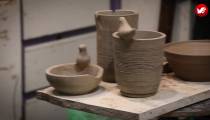 مصاحبه با هنرجویان سفالگری پویا اندیش