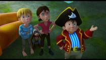انیمیشن کاپیتان شارکی دوبله فارسی Captain Sharky 2018