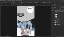 طراحی استوری اینستاگرامی - آپدیت اول