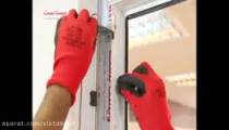 اصول اندازه گیری و نصب پنجره دوجداره UPVC