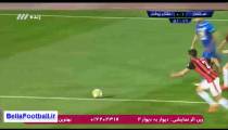 خلاصه بازی استقلال تهران-سیاجامگان