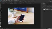 آموزش ساخت موکاپ در فتوشاپ
