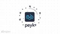 موشن گرافیک انگلیسی اپلیکیشن پیک Peyk | گوینده: احسان بهمنی