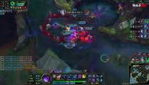 30 صحنه جالب همکاری تیمی بازی League of legends