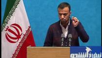 تغییر چهره حسن روحانی هنگام سخنرانی یک دانشجو