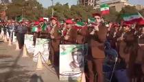 مراسم آغاز سال تحصیلی در دبیرستان البرز با حضور شهردار تهران