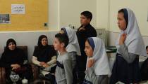 بازدید مدیرکل آموزش و پرورش استان از مدرسه ناشنوایان شهید محمدی ناحیه دو اصفهان