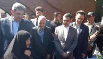 بوستان «مرضیه حدیدچی» افتتاح شد