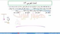 جلسه 19 فیزیک یازدهم- الکتریسته ساکن تست تجربی 86- مدرس محمد پوررضا