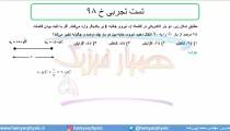 جلسه 27 فیزیک یازدهم- الکتریسته ساکن تست تجربی خ 98- مدرس محمد پوررضا