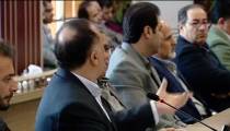 مشاجره مدیرعامل آب منطقه ای و معاون خدمات شهری شهرداری تهران در جلسه مدیریت بحران
