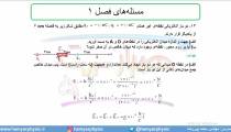 جلسه 41 فیزیک یازدهم-میدان الکتریکی 11 حل مسئله 13 پایان فصل-مدرس محمد پوررضا