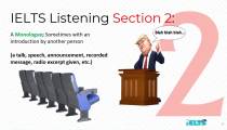 سکشن 2 لیسنینگ آزمون آیلتس