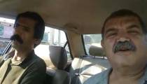 سفر یکی از هنرمندان معروف صدا و سیما جناب آقای کیانوش گرامي به شهرستان فسا%