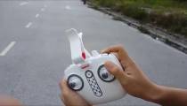انجام تست بازگشت به خانه در کوادکوپتر syma x8pro/ایستگاه پرواز