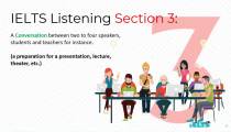 سکشن 3 لیسنینگ آزمون آیلتس