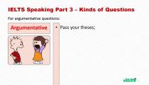 نحوه پاسخگویی به سوالات Argumentative اسپیکینگ پارت 3