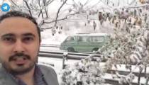 عدم تأمین تمهیدات لازم برای برف روبی باعث ترافیک شدید در تهران شد
