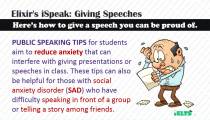 ایلتس نحوه سخنرانی در اسپیکینگ آیلتس (Giving Speeches)
