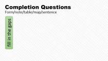 انواع سوالات تکمیل کردنی (Completion) لیسنینگ آیلتس