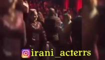 لحظه زیبای ورود مهناز افشار به سالن استعداد یابی