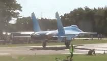 قدرت بی نظیر موتور جت su-27/ایستگاه پرواز