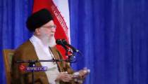 مقام معظم رهبری ترامپ هم مانند دیگر روسای جمهور آمریکا خواهد مرد ودر زیر خاک بدنش خوراک مارو مور خواهد شد وبحمدالله جمهوری اسلامی محکم استوار روی پای خود استاده است وپیروز میدان است. انشاالله %