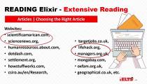 منابع معتبر برای مطالعه آزاد - Extensive Reading