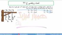 جلسه 81 فیزیک دهم - فشار در شاره‌ها 13 و تست ریاضی خ 92 - مدرس محمد پوررضا