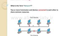 CCNA - Lesson 01 - Network Basics and Terminology
