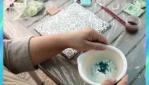 دوره های رنگ و لعاب