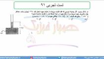 جلسه 89 فیزیک دهم - فشار در شاره‌ها 21 و تست تجربی 91 - مدرس محمد پوررضا