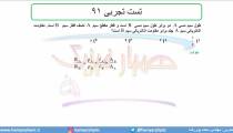 جلسه 93 فیزیک یازدهم - عوامل موثر بر مقاومت الکتریکی6 تست تجربی 61 - محمد پوررضا