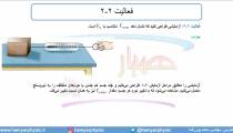 جلسه 94 فیزیک دوازدهم - نیروی اصطکاک 5 - مدرس محمد پوررضا