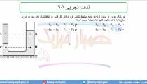 جلسه 95 فیزیک دهم - فشار در شاره ها 27 و تست تجربی 95 - مدرس محمد پوررضا