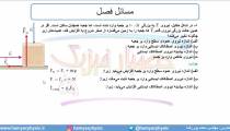 جلسه 97 فیزیک دوازدهم - نیروی اصطکاک 8 - مدرس محمد پوررضا