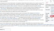دروغ های سایت en.wikipedia.org در مورد ویروس مرگبار کرونا