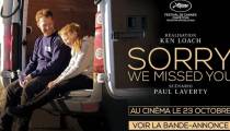 فیلم متاسفیم جا ماندی Sorry We Missed You 2019 (زیرنویس فارسی)