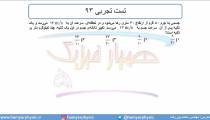 جلسه 123 فیزیک دوازدهم - تکانه 6 و تست تجربی 93 - مدرس محمد پوررضا